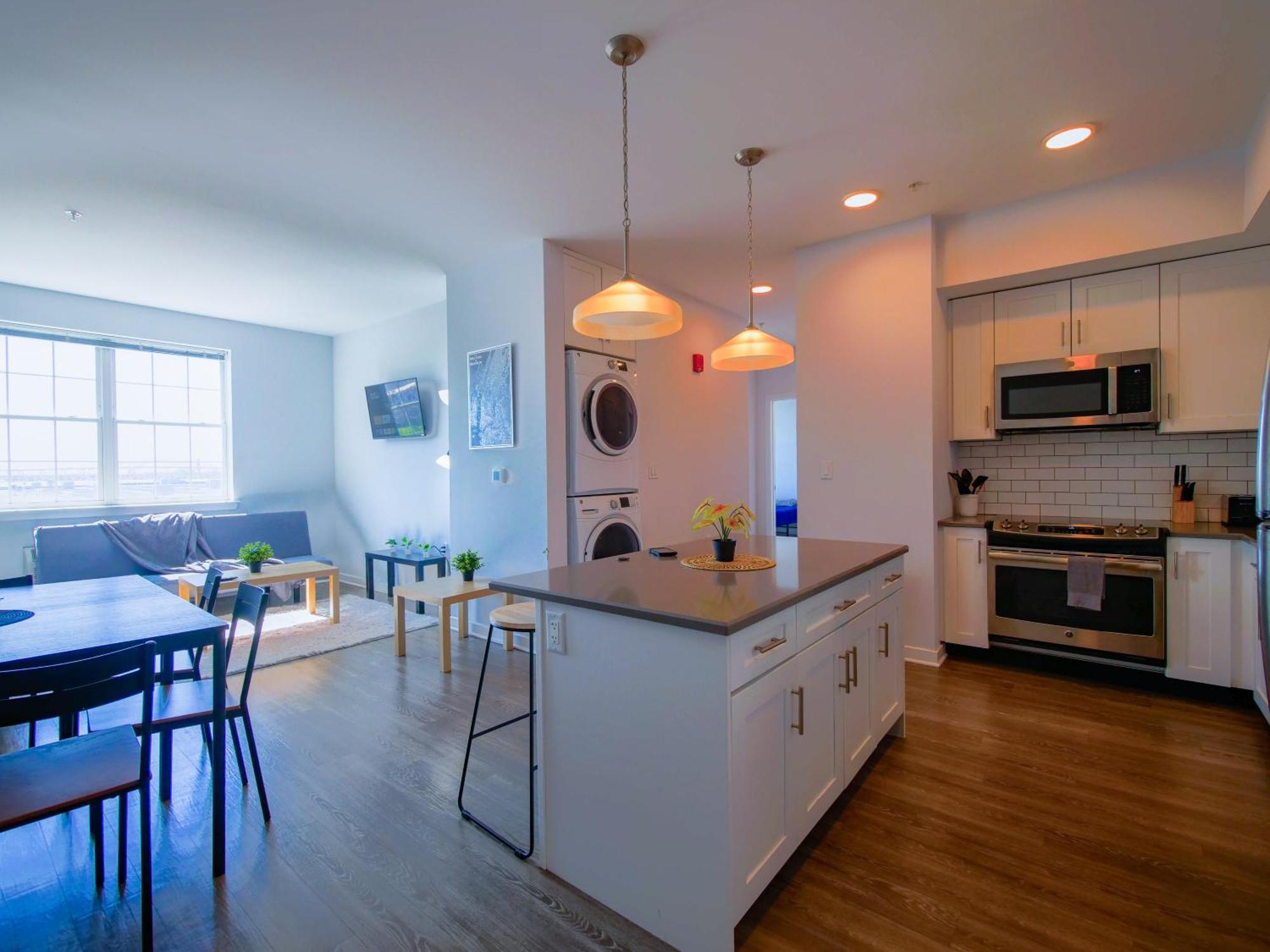 Mins To Nyc, Exceptional Modern 2Bedroom Apt Jersey City Exterior foto