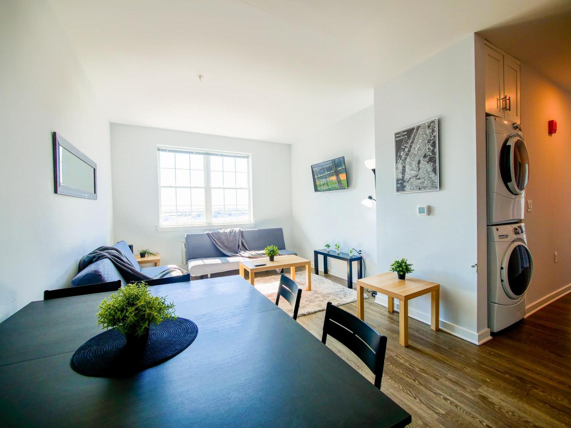 Mins To Nyc, Exceptional Modern 2Bedroom Apt Jersey City Exterior foto